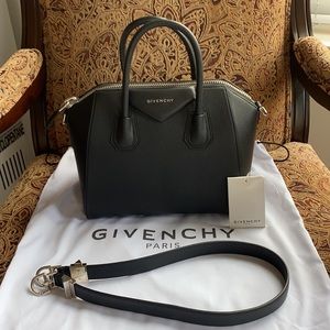 Givenchy Antigona Small Black Bag